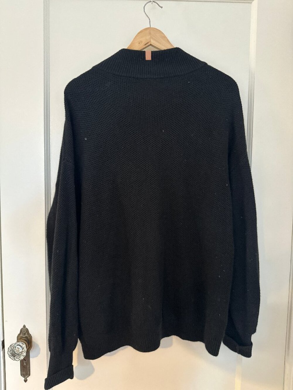 Lunya Cottonsilk Henly Sweater - Picture 3 of 5